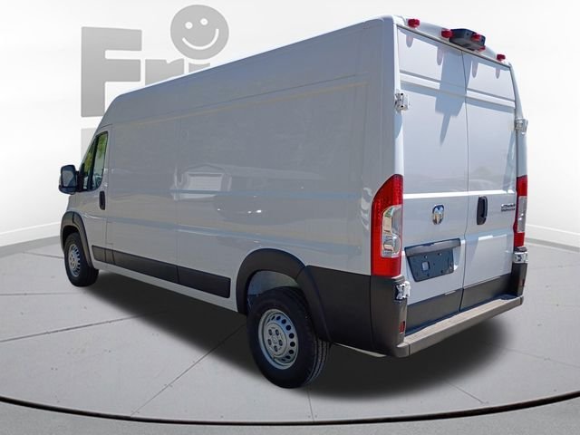New 2026 Bright White Clear-Coat Exterior Paint RAM High Roof image 7