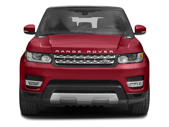 Used 2016 White Land Rover 3.0L V6 Supercharged HSE image 4