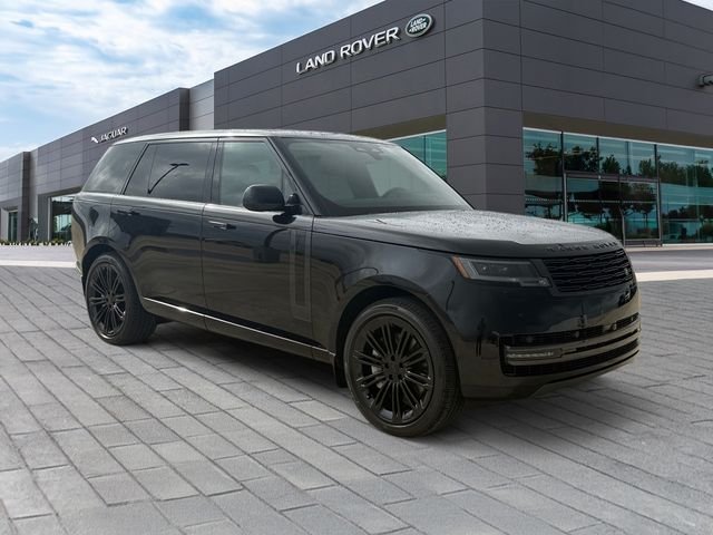 New 2026 Santorini Black Land Rover SE image 7