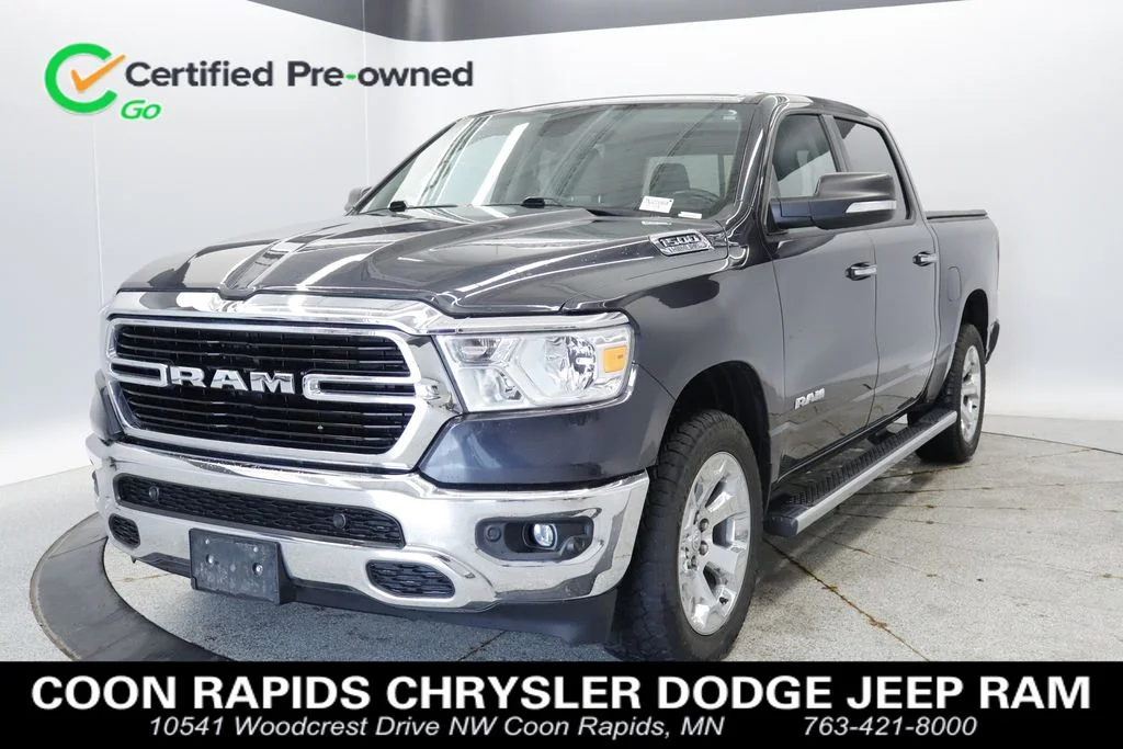 Certified Used 2020 Gray Ram Big Horn/Lone Star image 1