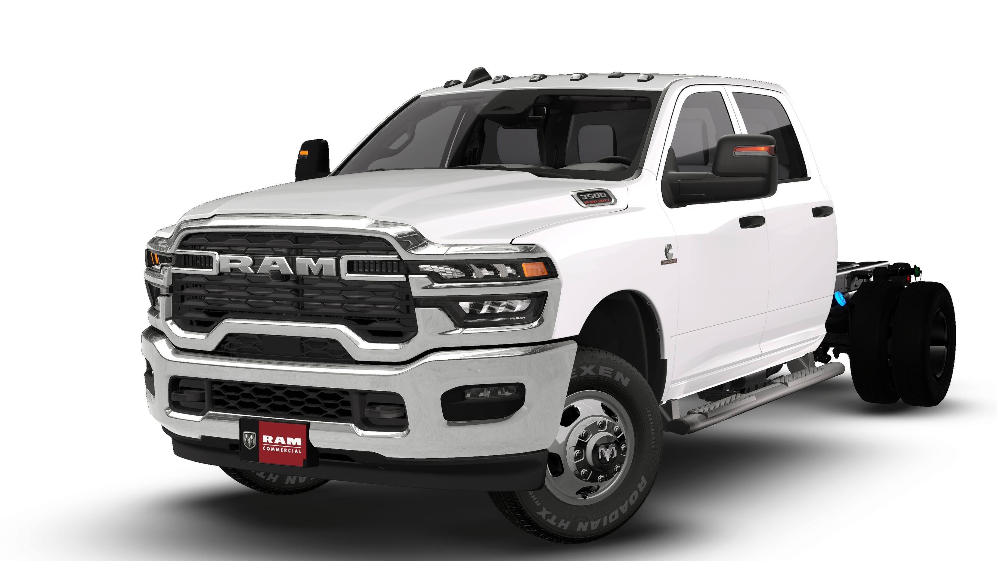 New 2026 Bright White Clear-Coat Exterior Paint RAM TRADESMAN image 27