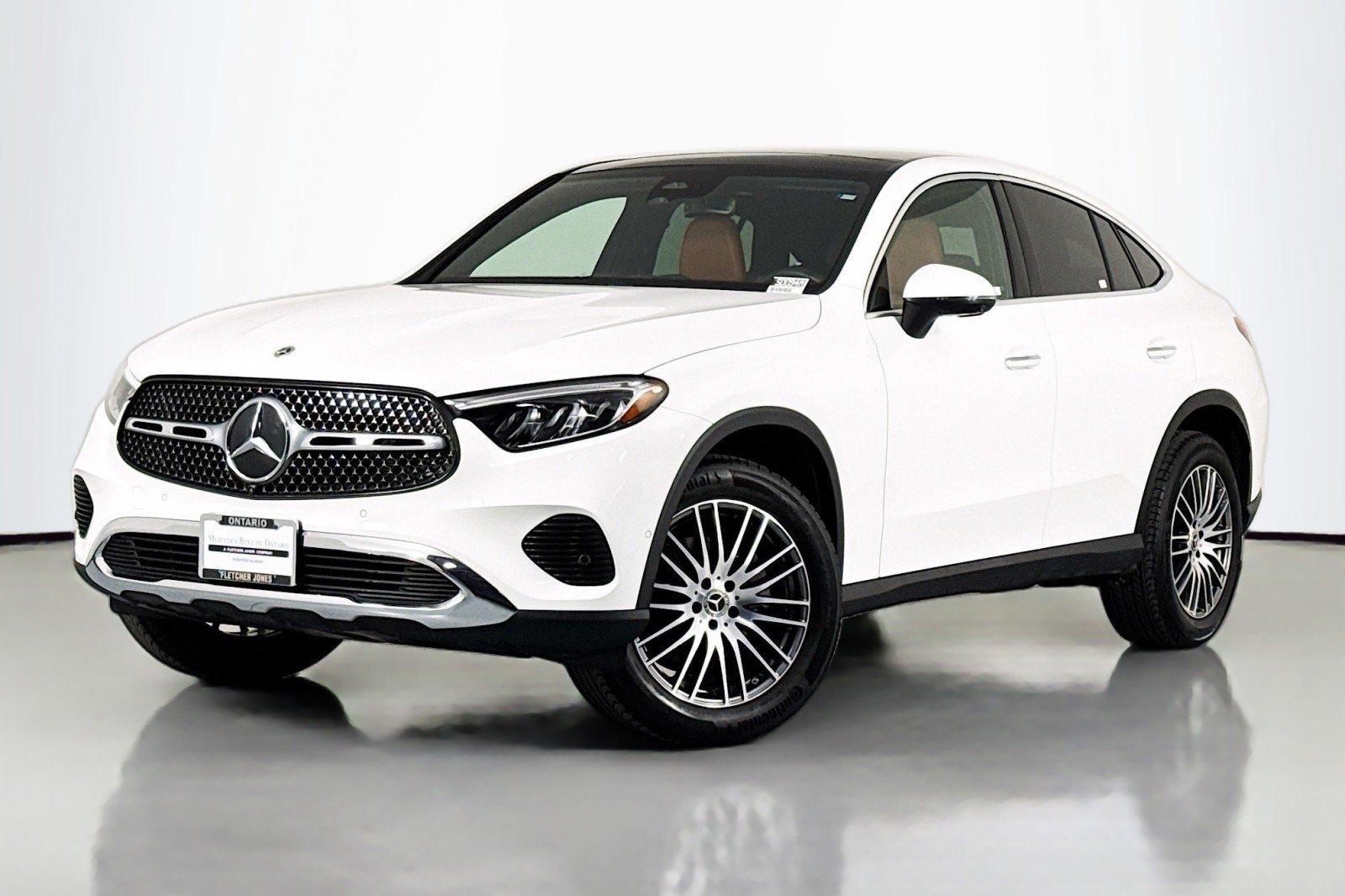Certified Used 2025 Polar White Mercedes-Benz 300 image 1