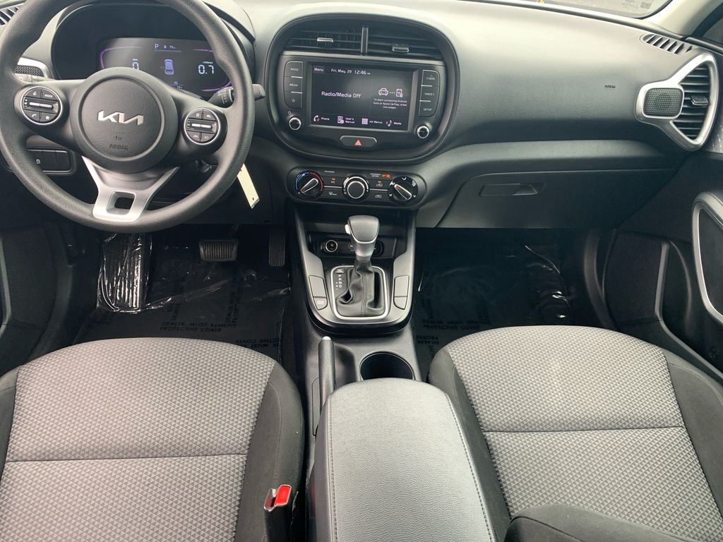 Used 2024 Black Kia LX image 24