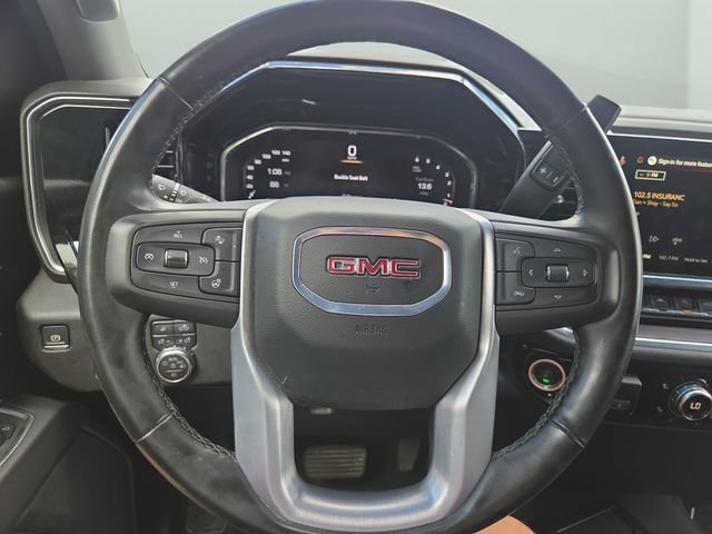Used 2025 Summit White GMC SLT image 26