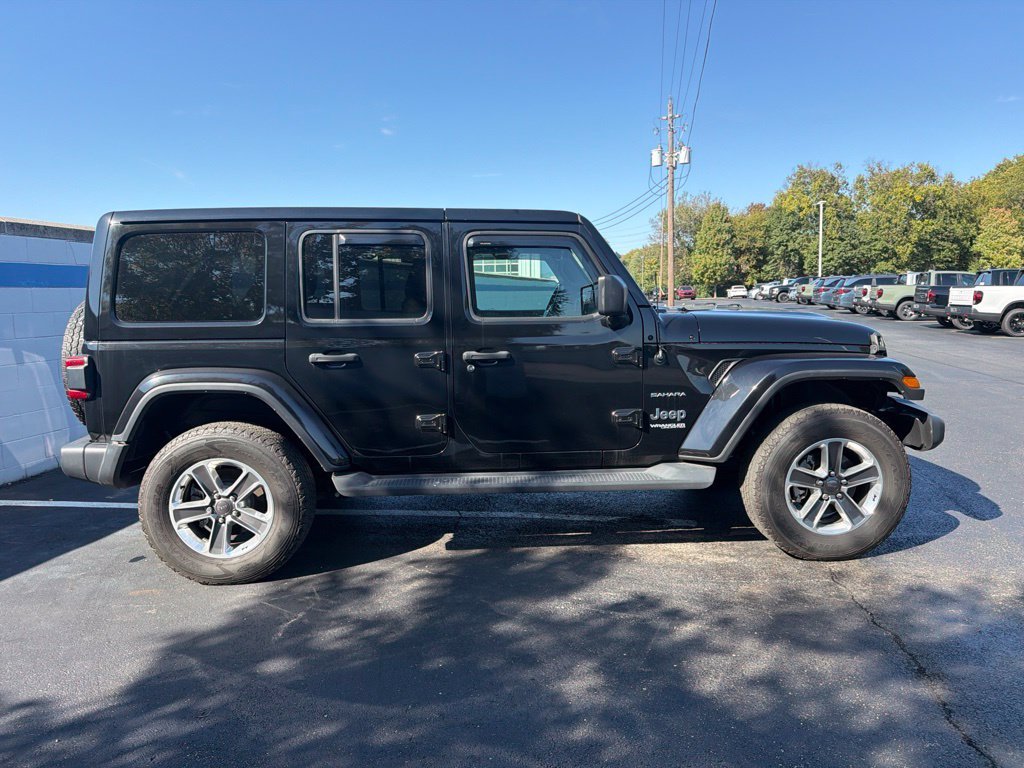 2021 Jeep Wrangler Unlimited Sahara - Photo 6