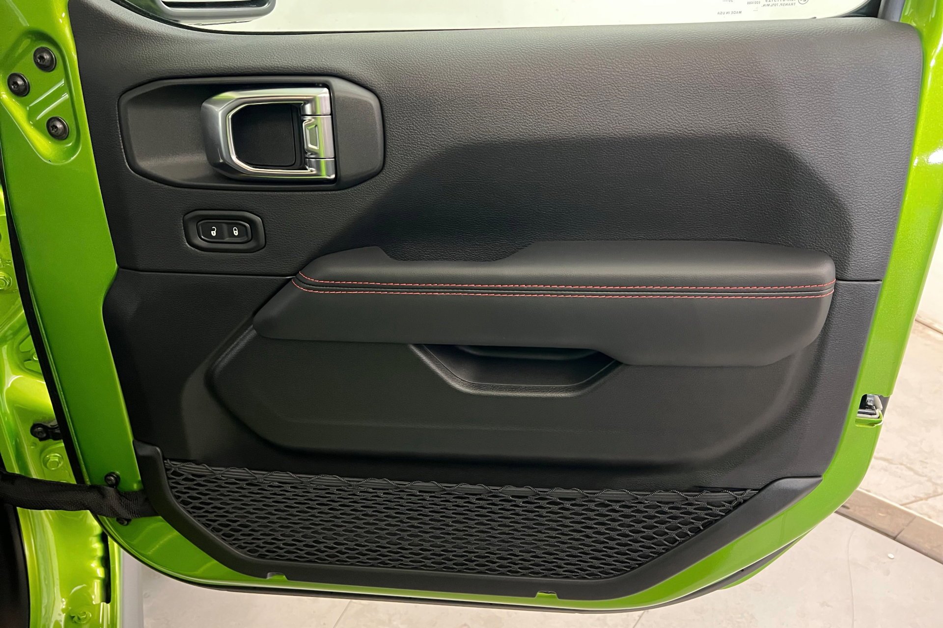New 2025 Mojito Exterior Paint Jeep Rubicon X image 23