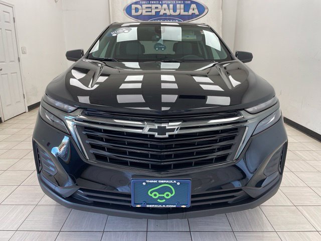 Used 2024 Mosaic Black Metallic Chevrolet LS image 3