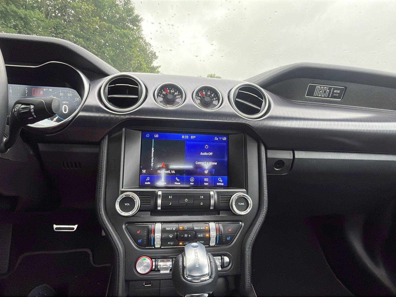 Used 2021 Gray Ford Mach 1 Fastback image 14