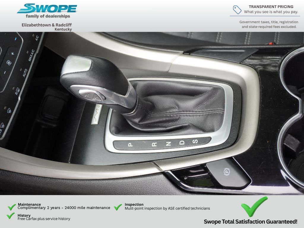 Used 2015 Tuxedo Black Ford SE image 23