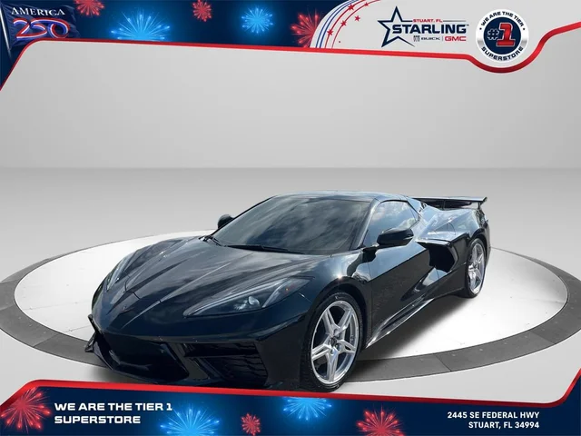 2024 Chevrolet Corvette Stingray 3LT
