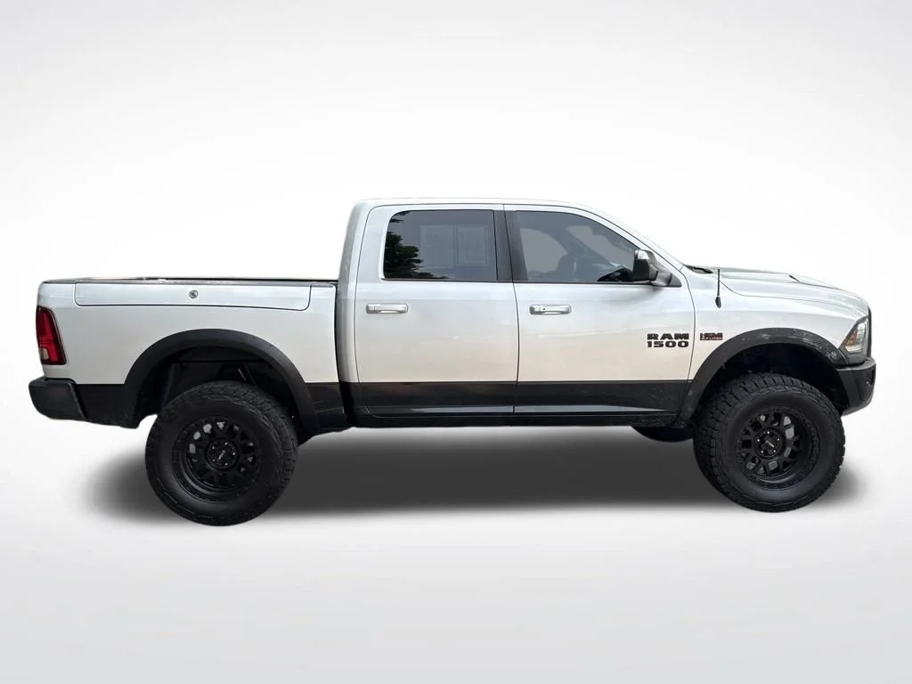 Used 2016 Silver Ram Rebel image 6