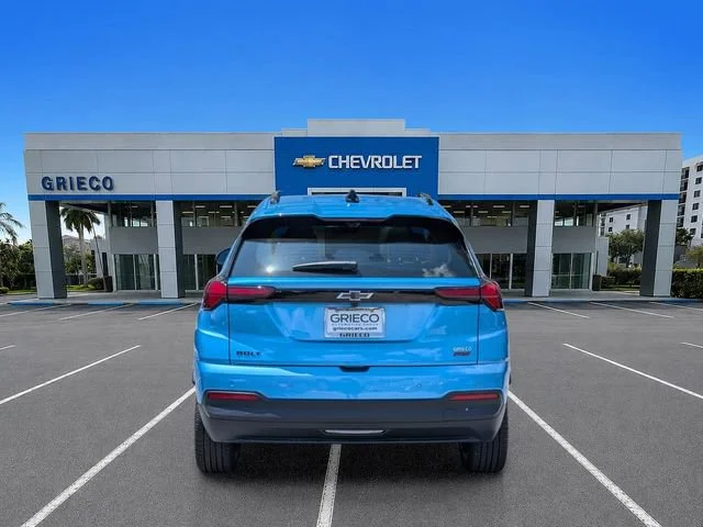 New 2027 Marina Blue Metallic Chevrolet RS image 4