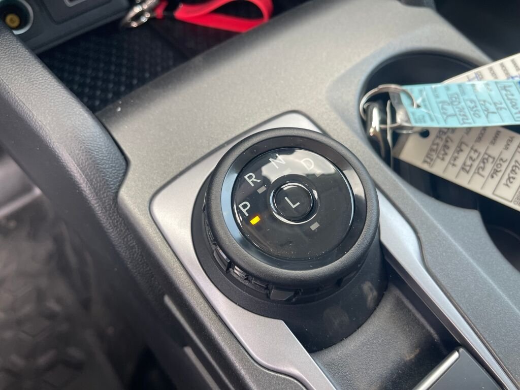 New 2026 Carbonized Gray Metallic Ford Outer Banks image 14
