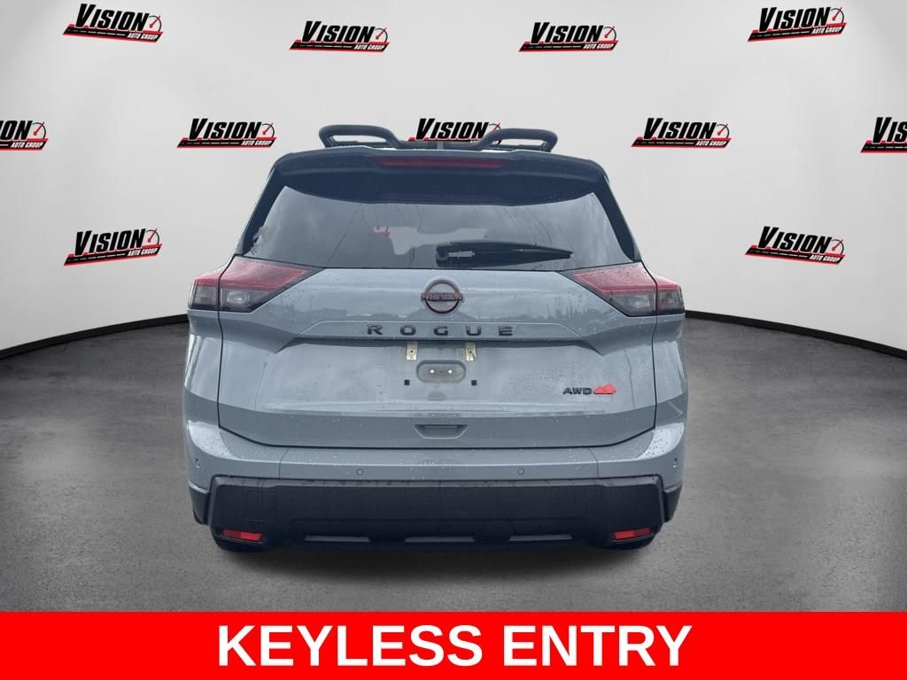 Used 2025 Gray Nissan Rock Creek image 7