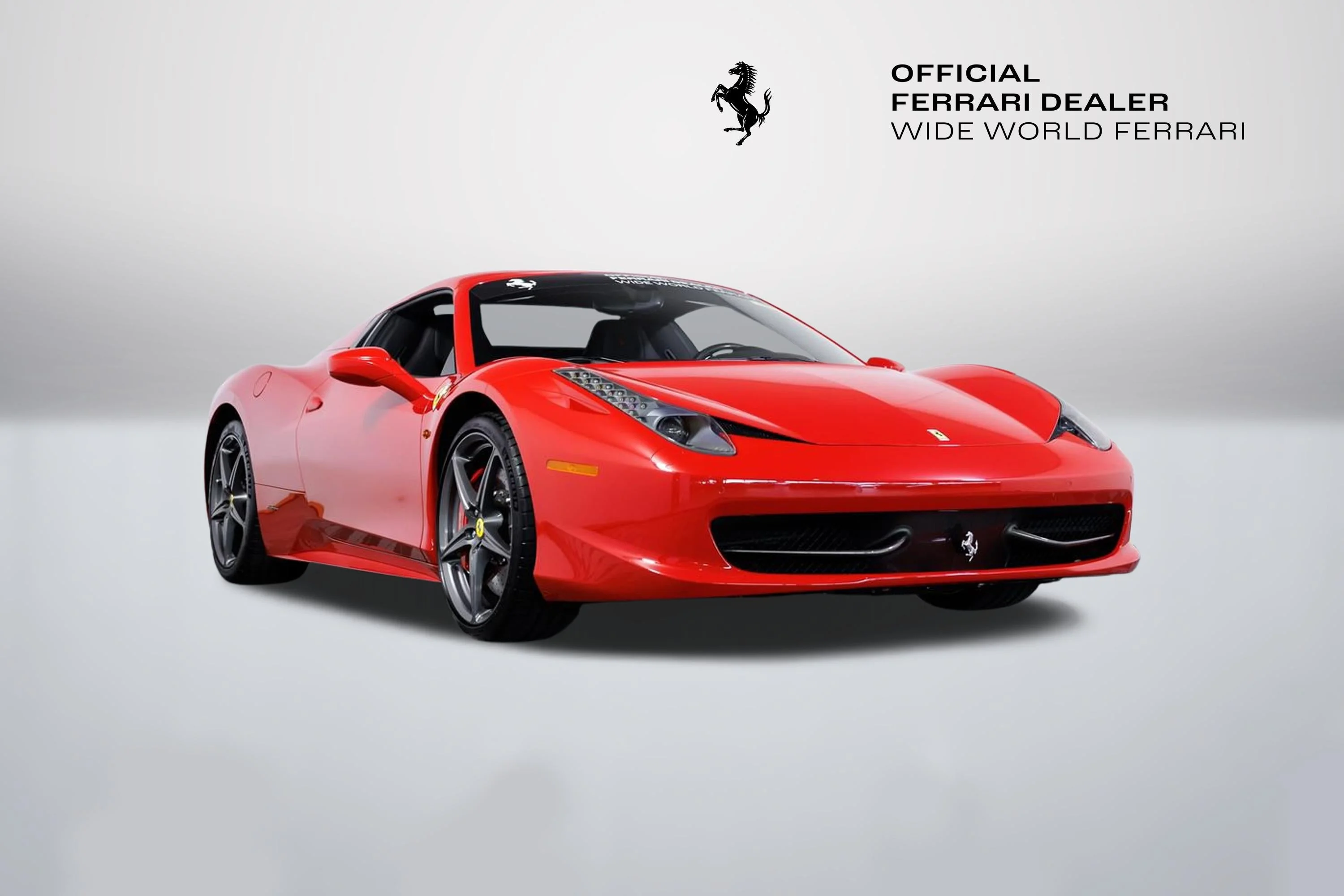 Certified Used 2014 Rosso Corsa Ferrari Base image 6