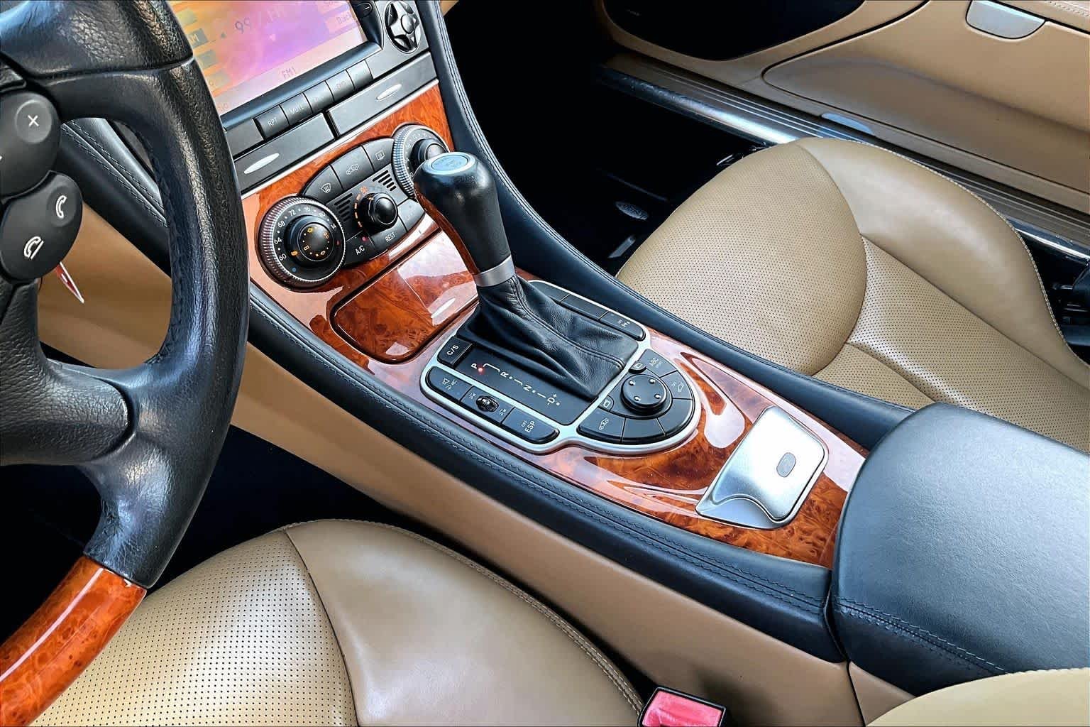 Used 2007 Black Mercedes-Benz 5.5L V8 image 13