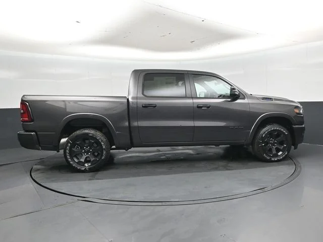 New 2026 Granite Crystal Metallic Clear-Coat Exterior Paint RAM Big Horn/Lone Star image 2