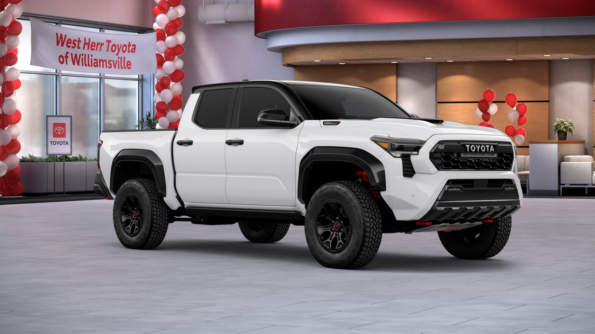 New 2026 Ice Cap with Black roof Toyota TRD Pro image 27