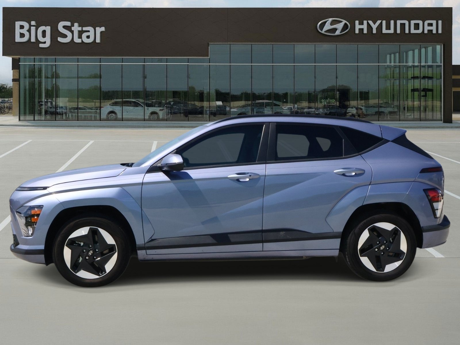 Used 2024 Hyundai Kona EV SEL with VIN KM8HC3A68RU010744 for sale in Friendswood, TX