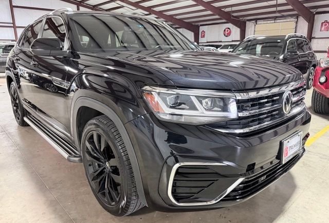 Pre-Owned 2021 Volkswagen Atlas Cross Sport 3.6L V6 SEL R-Line FWD 4D Sport Utility