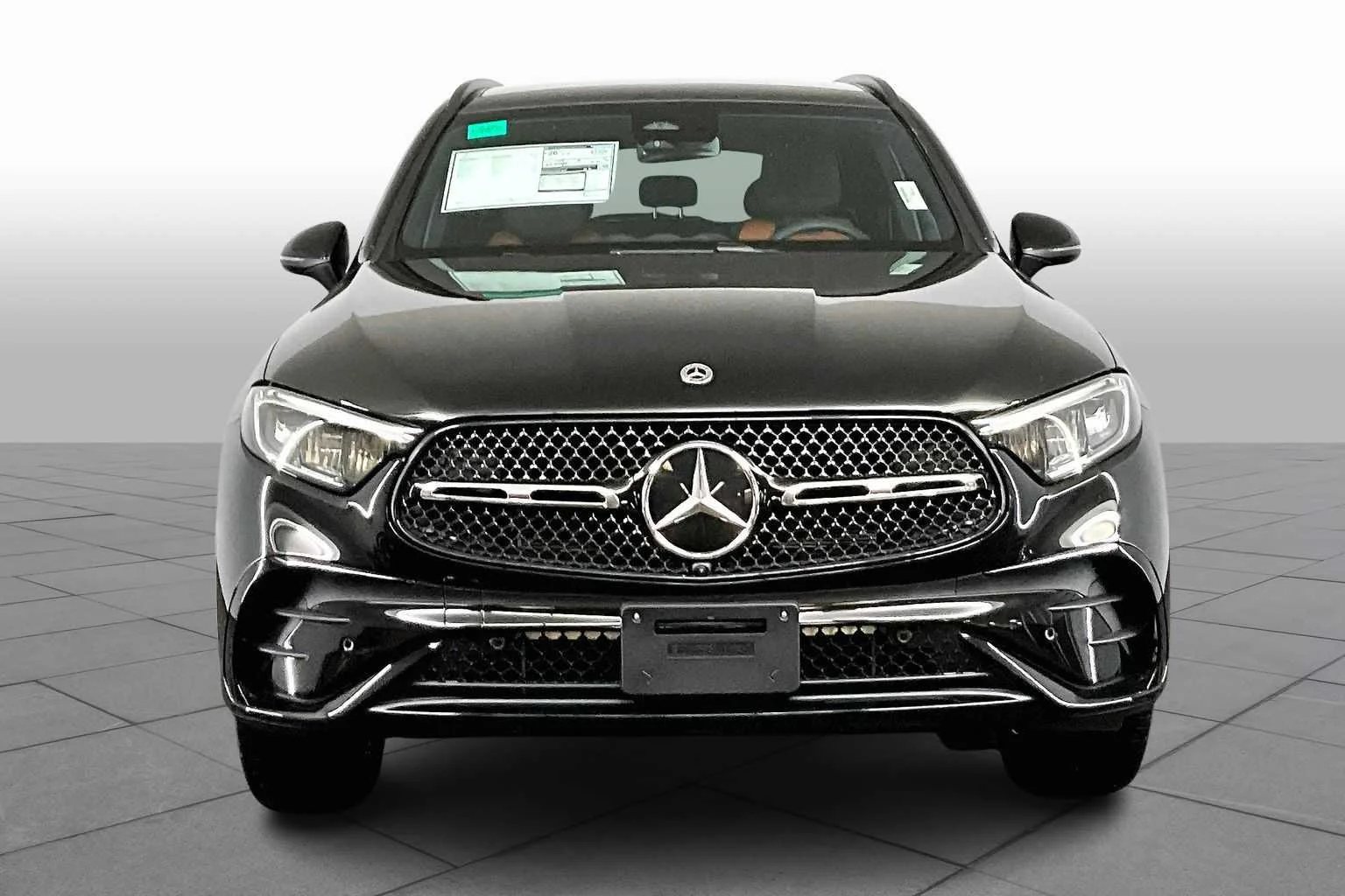 New 2026 Obsidian Black Metallic Mercedes-Benz GLC 300 image 3