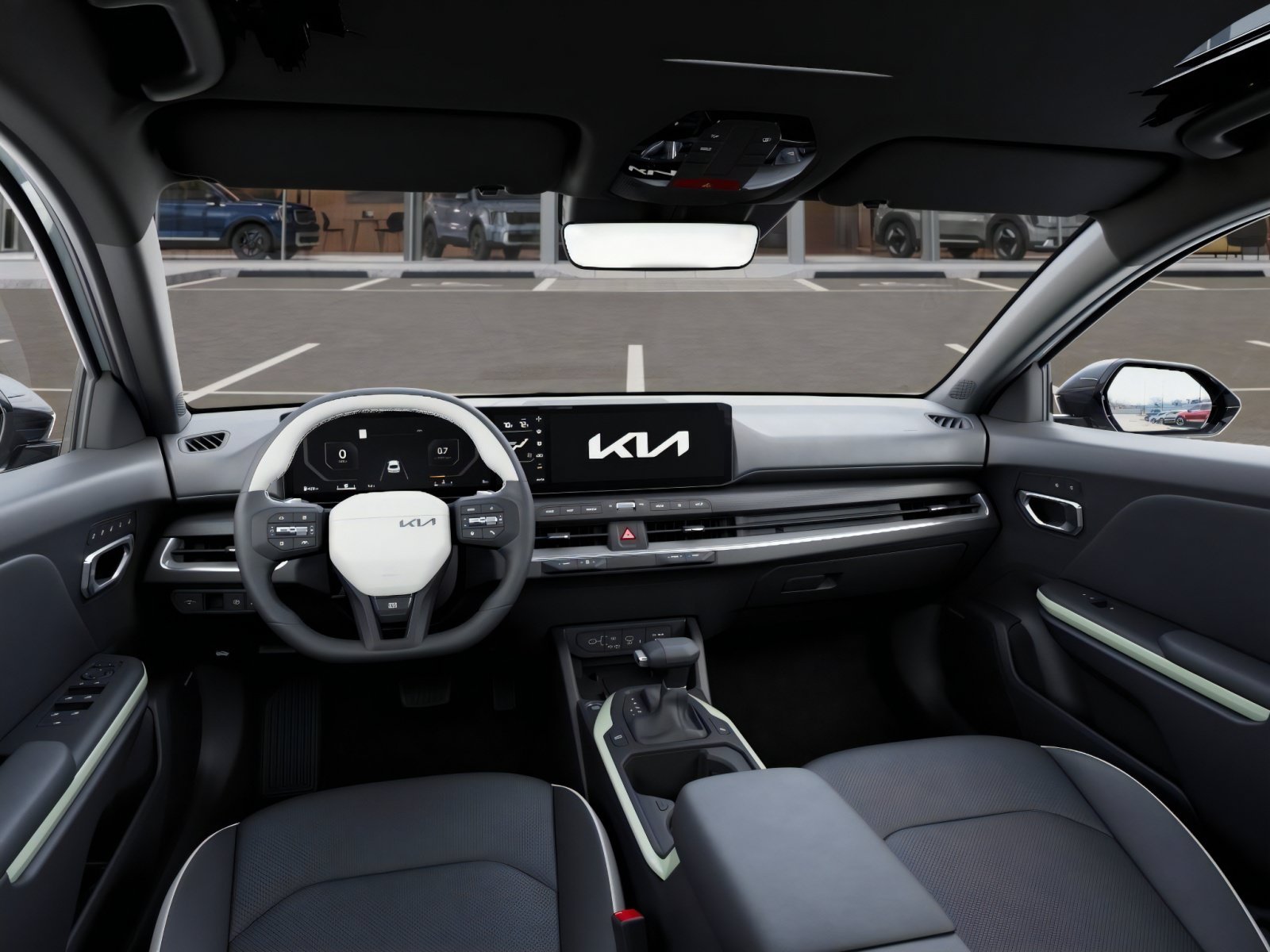 New 2026 MORNING HAZE Kia GT-Line image 14