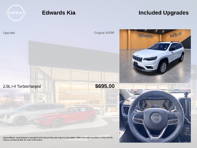Used 2022 White Jeep Latitude Lux image 7