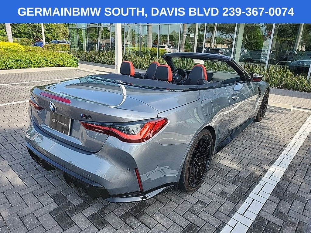 Certified Used 2024 Gray Metallic BMW Competition image 8