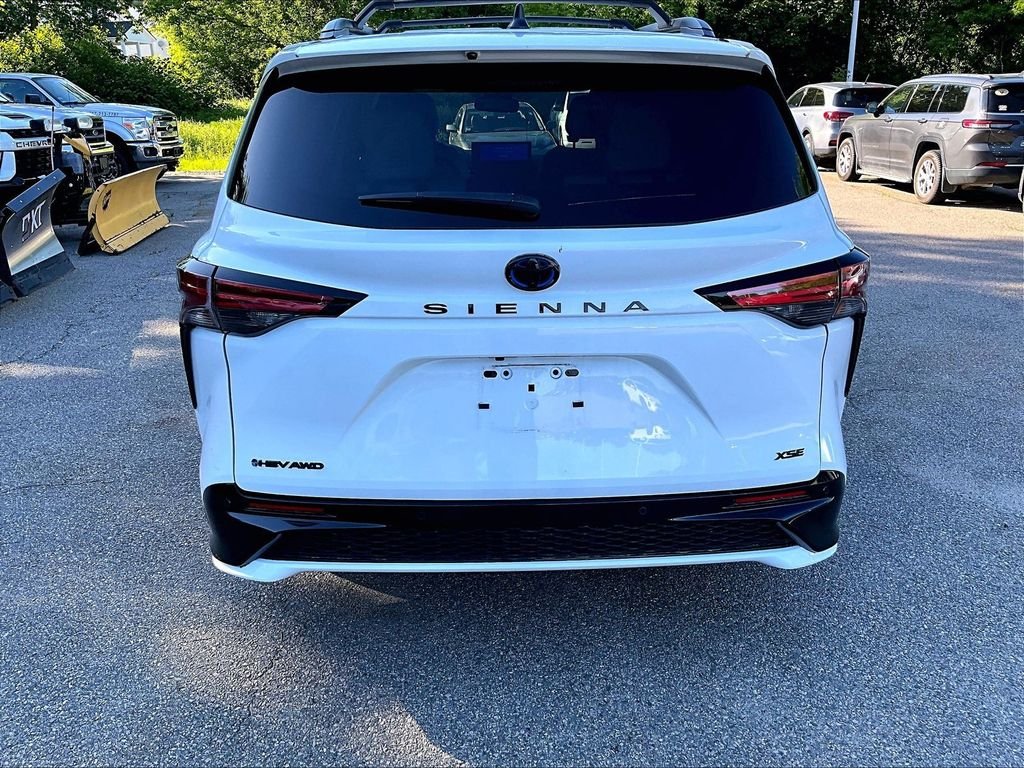 Certified Used 2025 White Toyota XSE image 10
