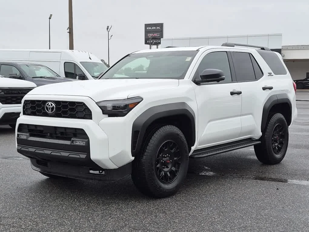 Certified Used 2026 Ice Cap Toyota TRD Off Road Premium image 3