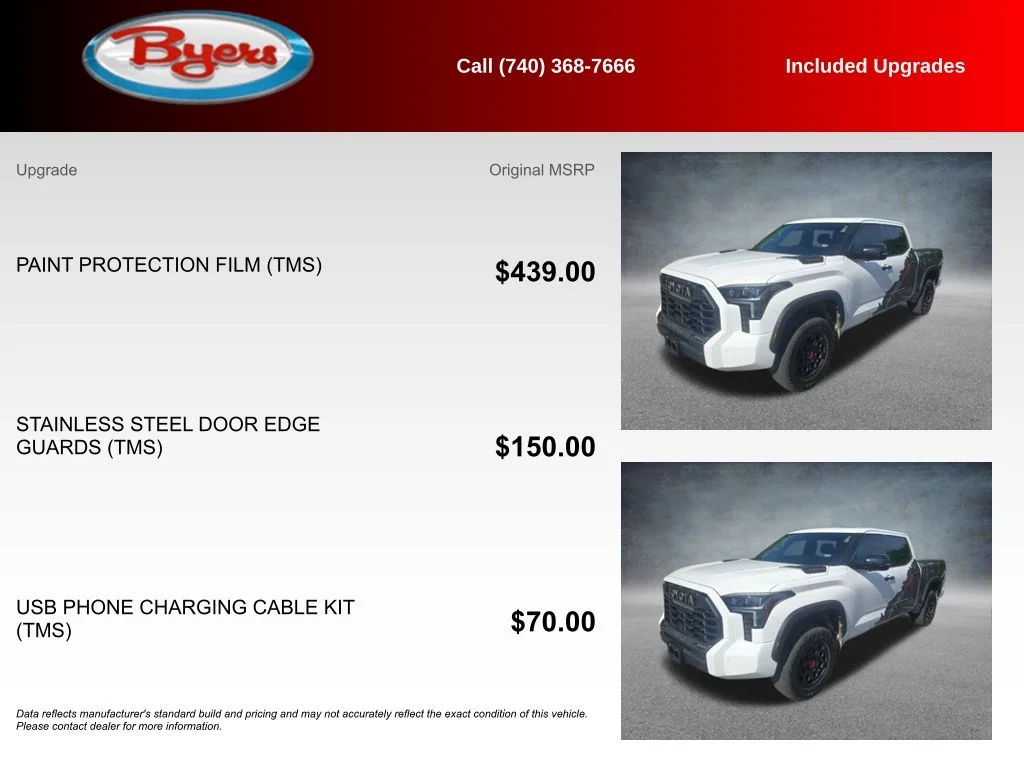 Used 2023 White Toyota TRD Pro image 5