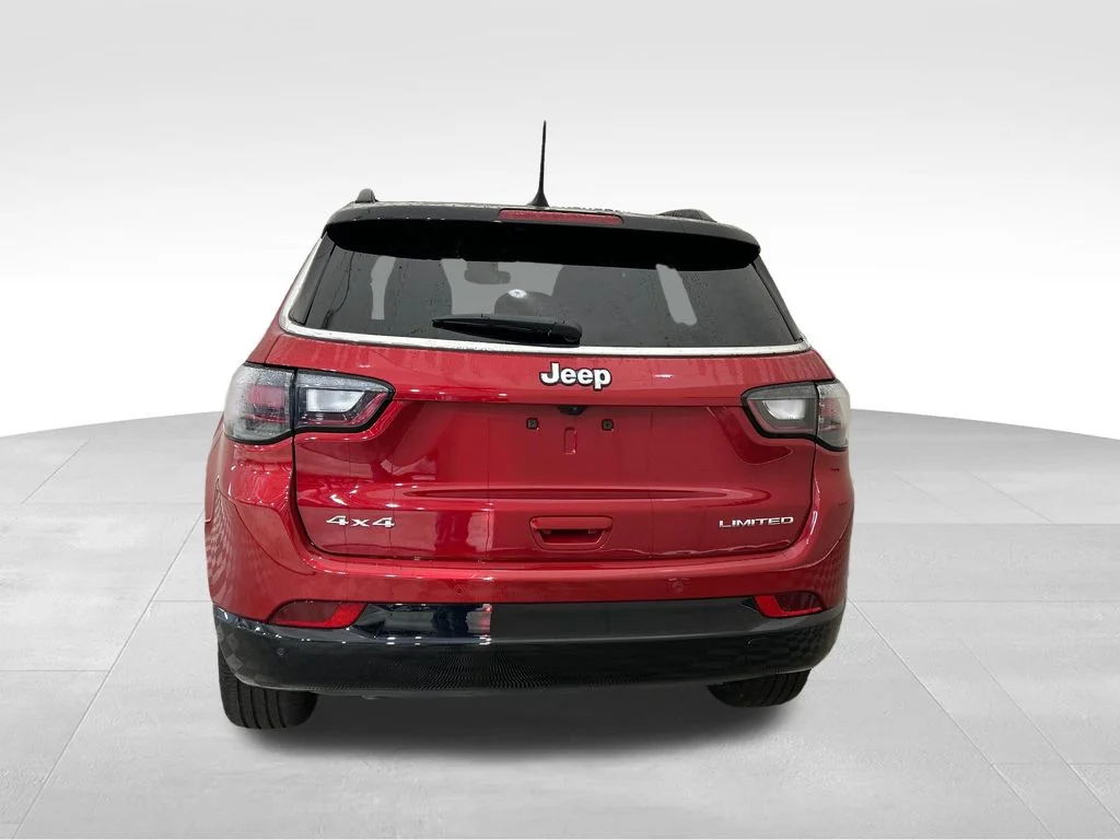 Used 2025 Red Jeep Limited image 4