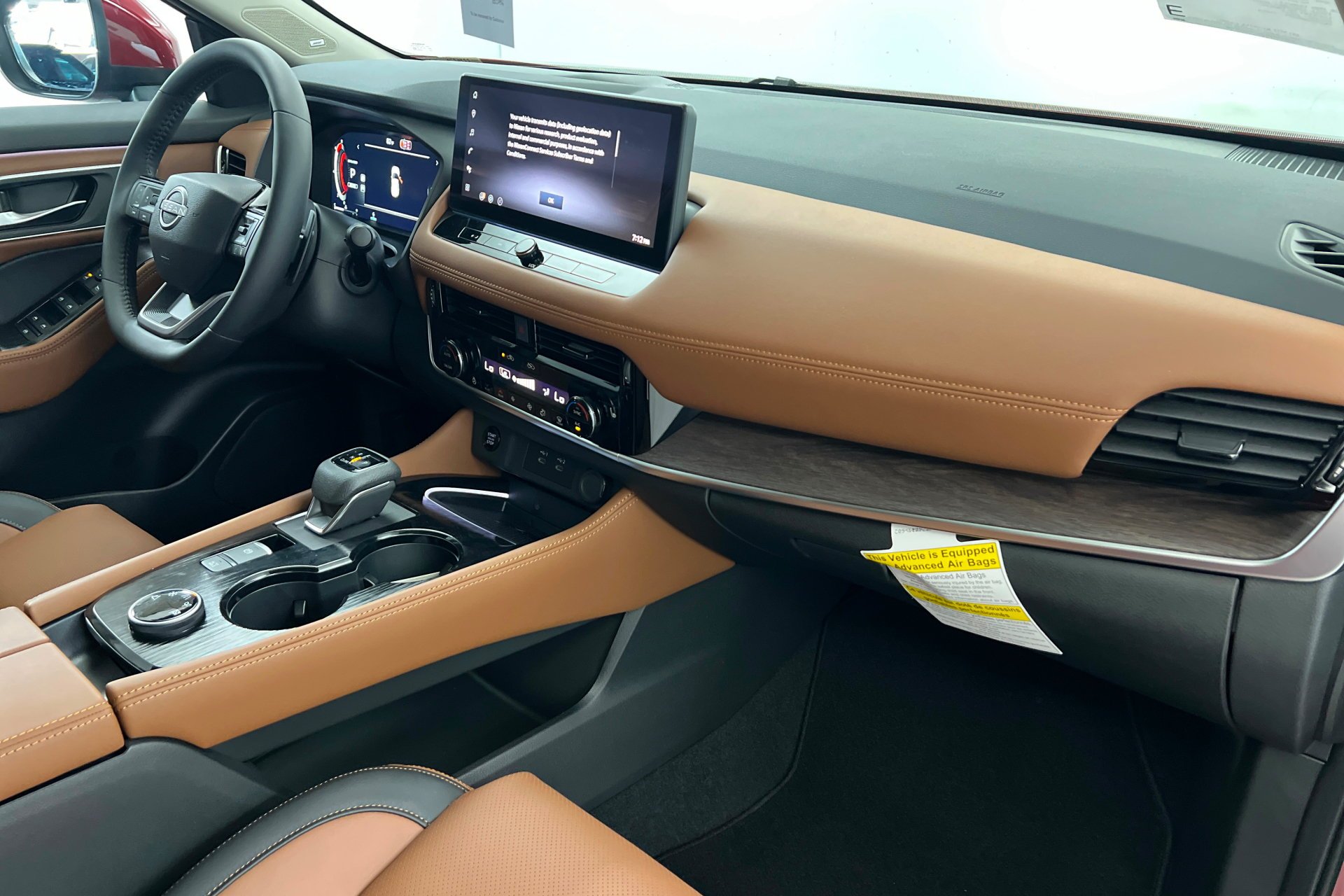 New 2026 Scarlet Ember Tintcoat Nissan Platinum image 29