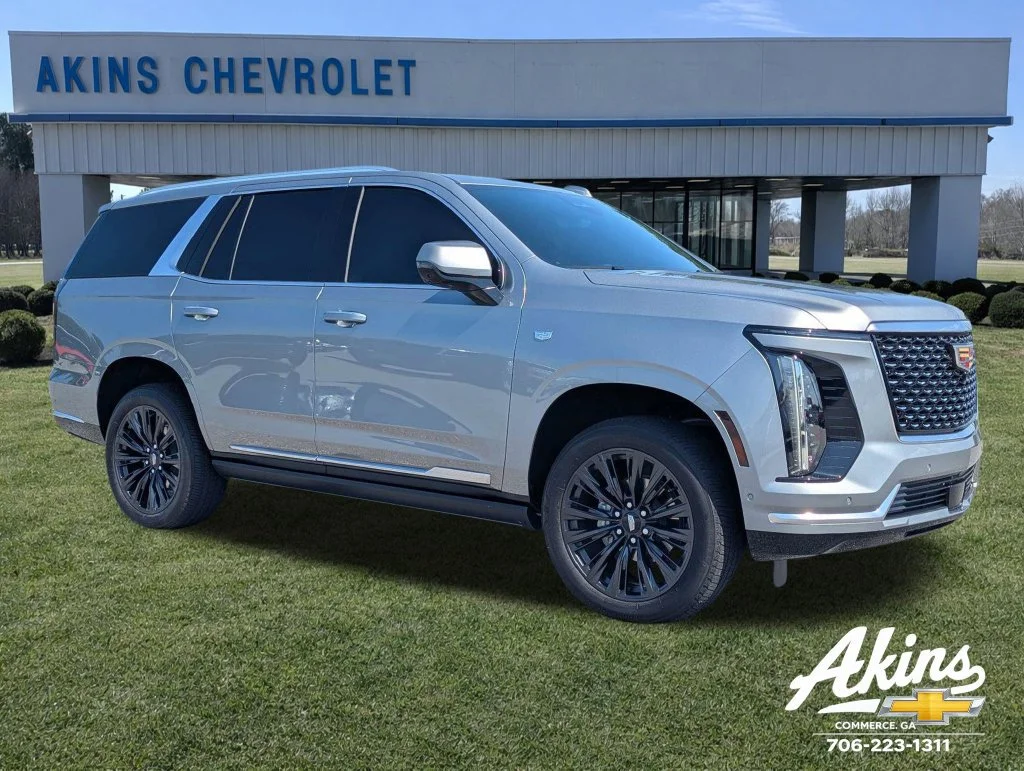 2025 Cadillac Escalade Premium Luxury