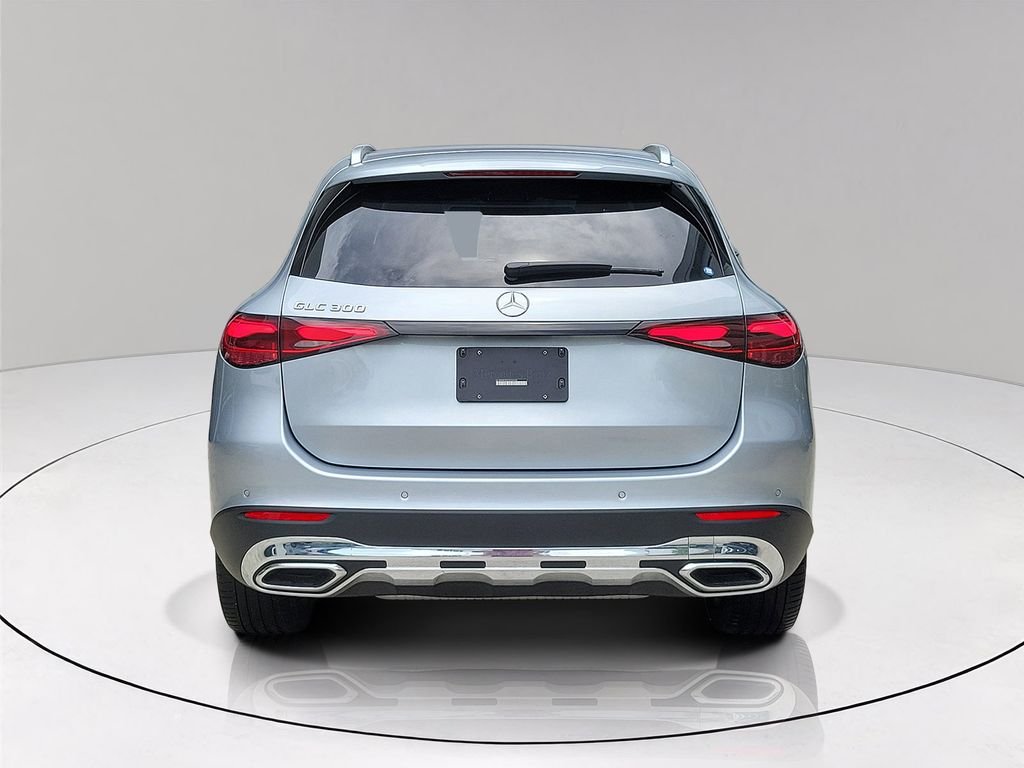 Certified Used 2026 Silver Mercedes-Benz GLC 300 image 5