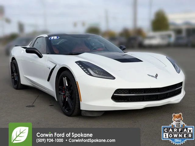 2015 Chevrolet Corvette