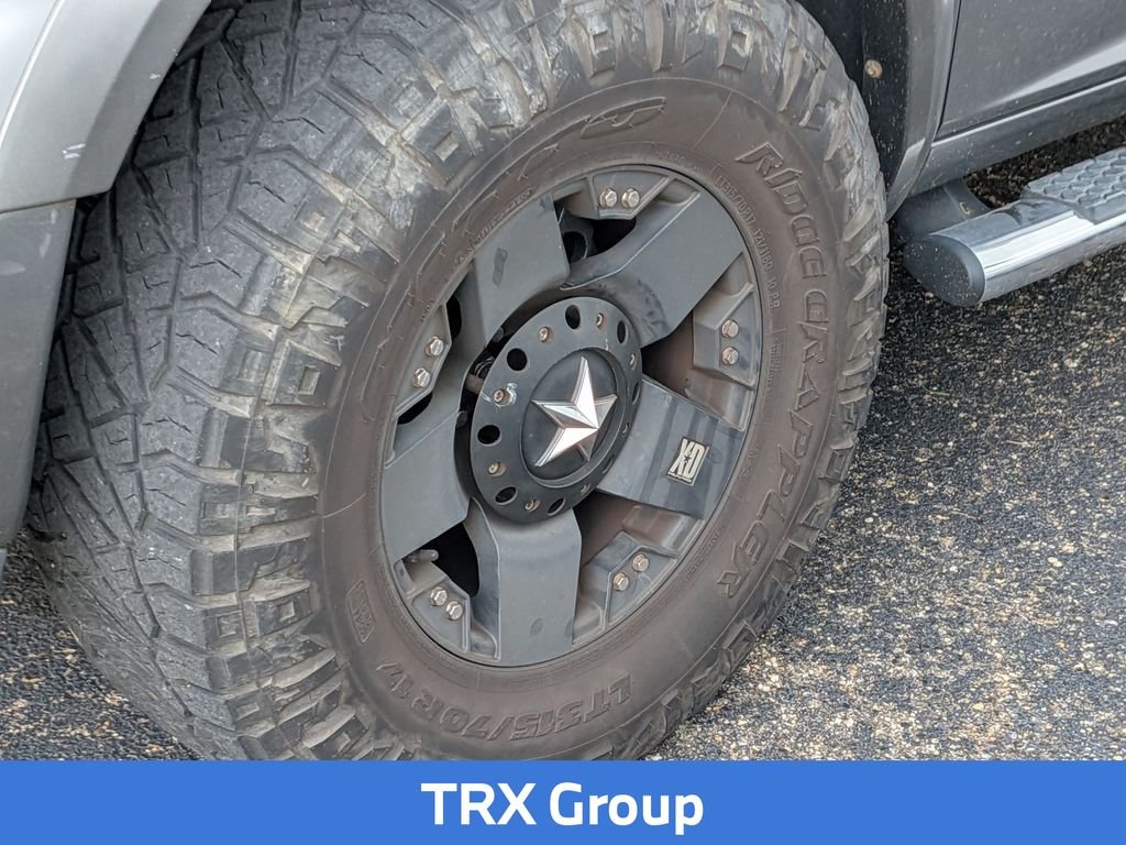 Used 2010 Silver Ram TRX image 7