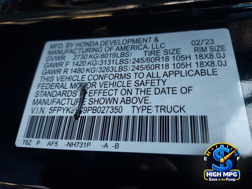 Used 2023 Black Honda RTL-E image 36