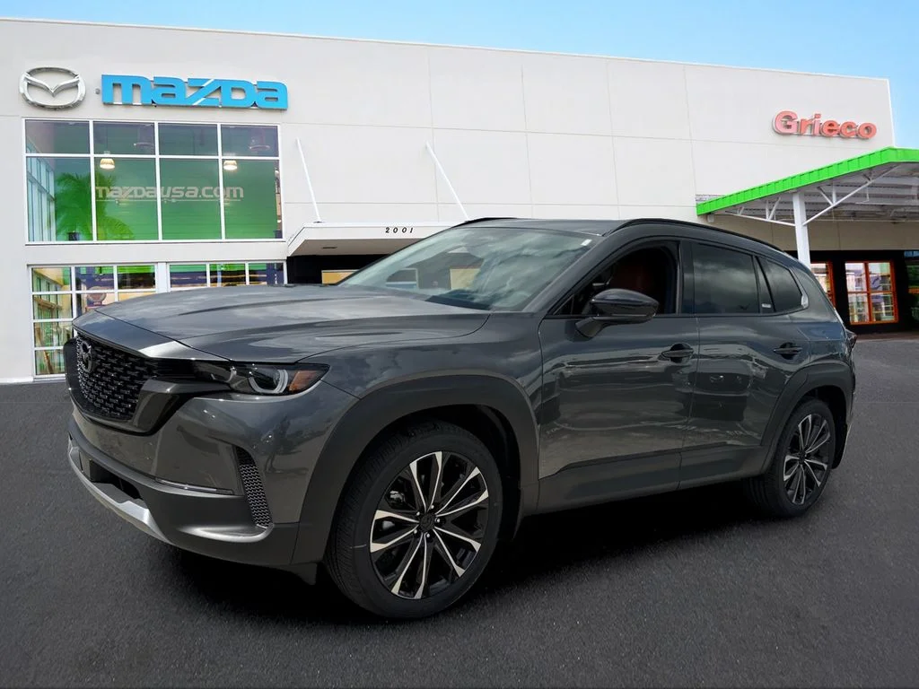 New 2026 Gray Mazda 2.5 Turbo Premium Plus image 3