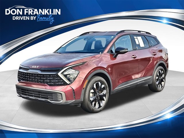 2023 Kia Sportage X-Line