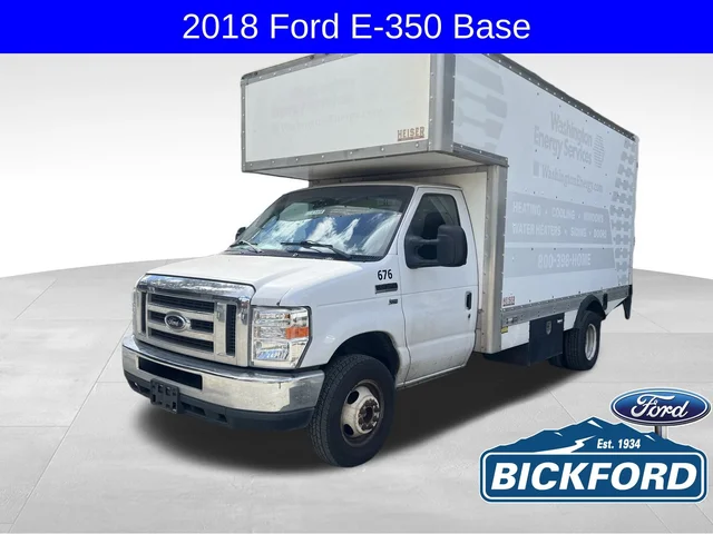 2018 Ford E-350SD Base