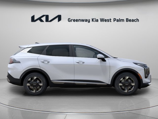 New 2027 White Kia LX image 8