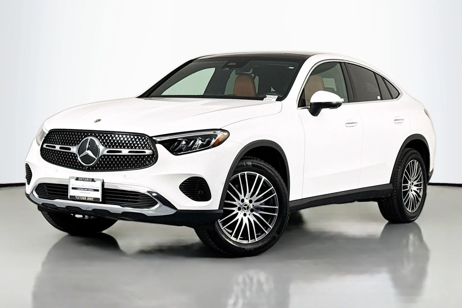 Certified Used 2025 Polar White Mercedes-Benz 300 image 1
