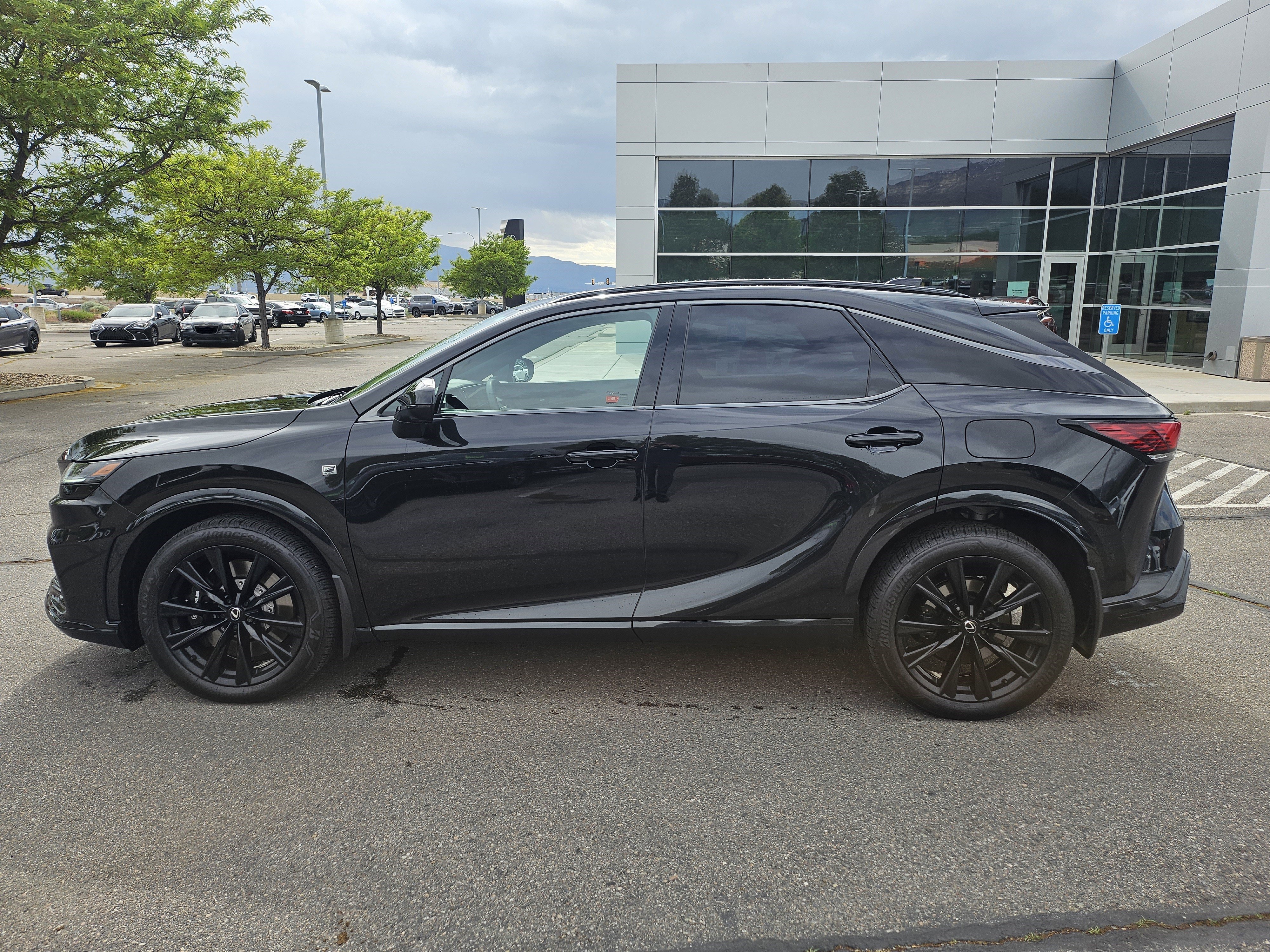 Certified Used 2025 CAVIAR Lexus 500h F SPORT Performance image 9