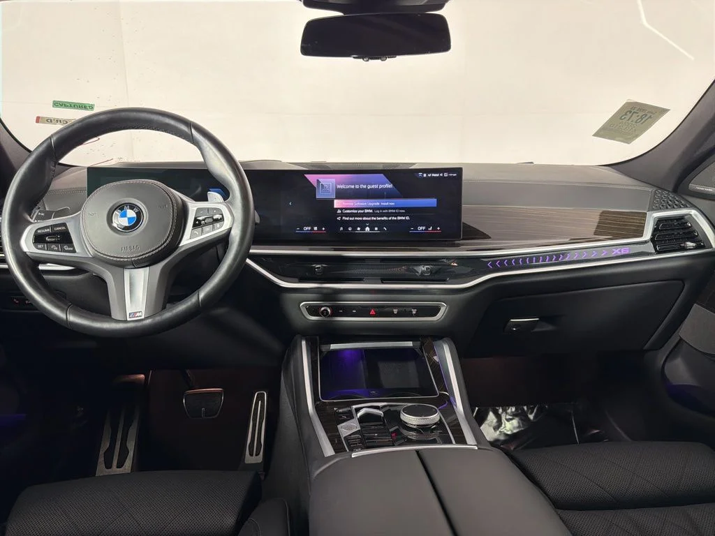 Used 2024 Black Sapphire Metallic BMW xDrive40i image 13