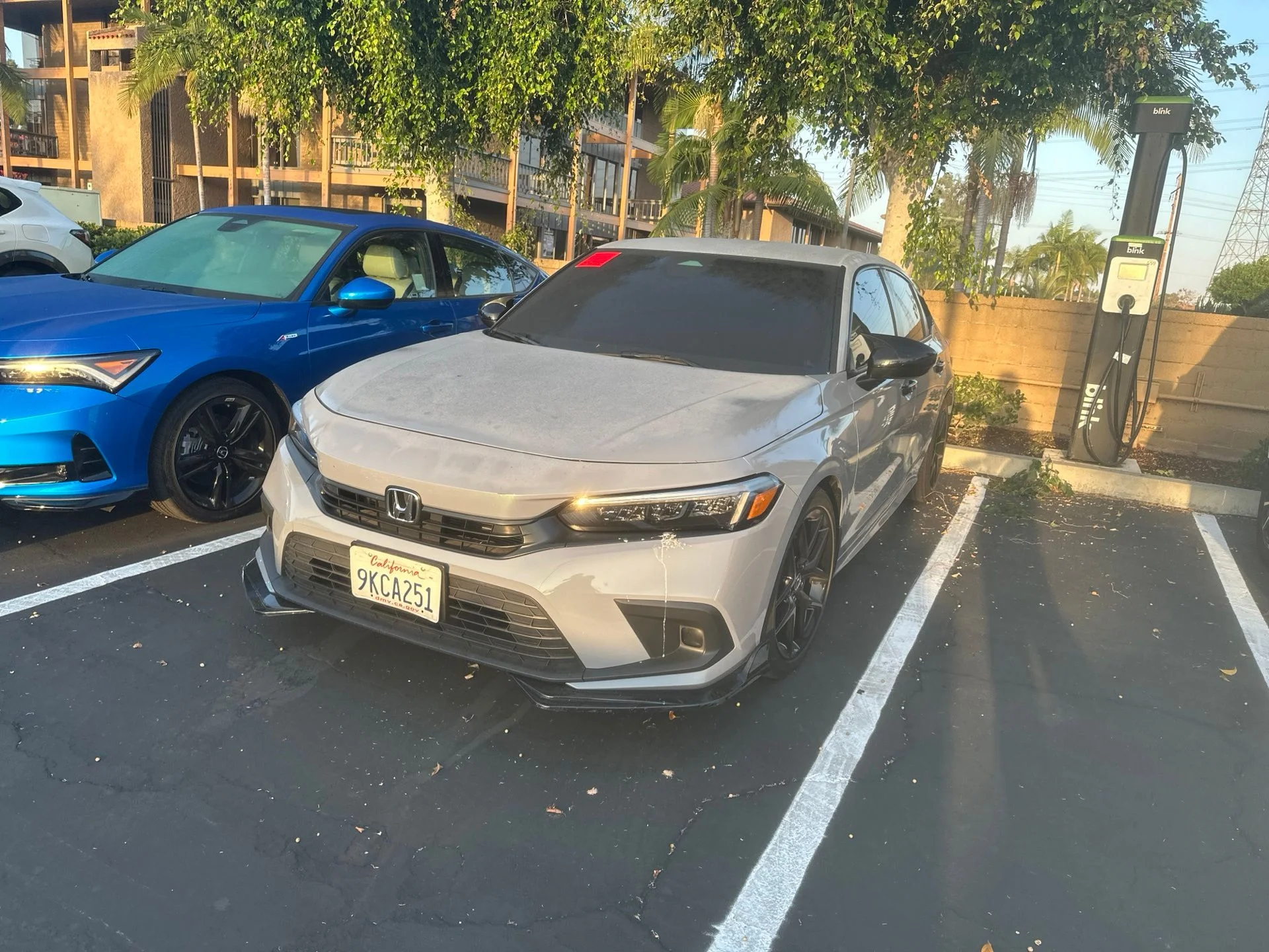 Used 2024 Gray Honda Sport image 2