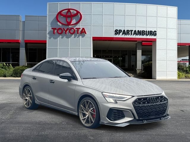 2022 Audi S3 2.0 TFSI Prestige quattro S tronic's photo