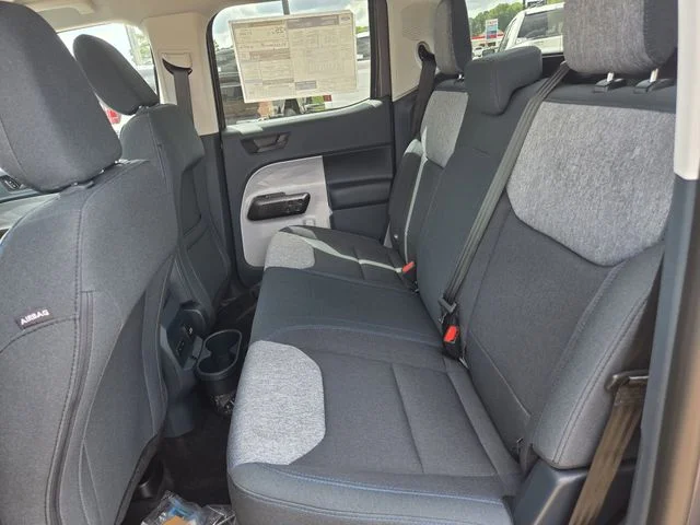 New 2026 Carbonized Gray Metallic Ford XLT image 16