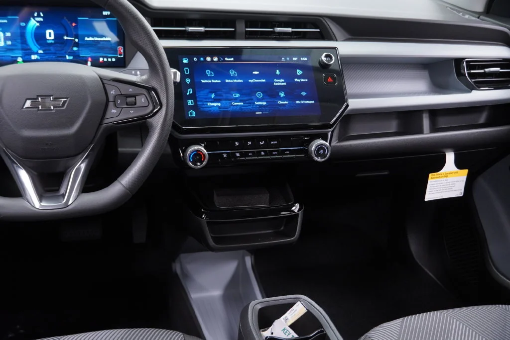 New 2027 Marina Blue Metallic Chevrolet LT image 14