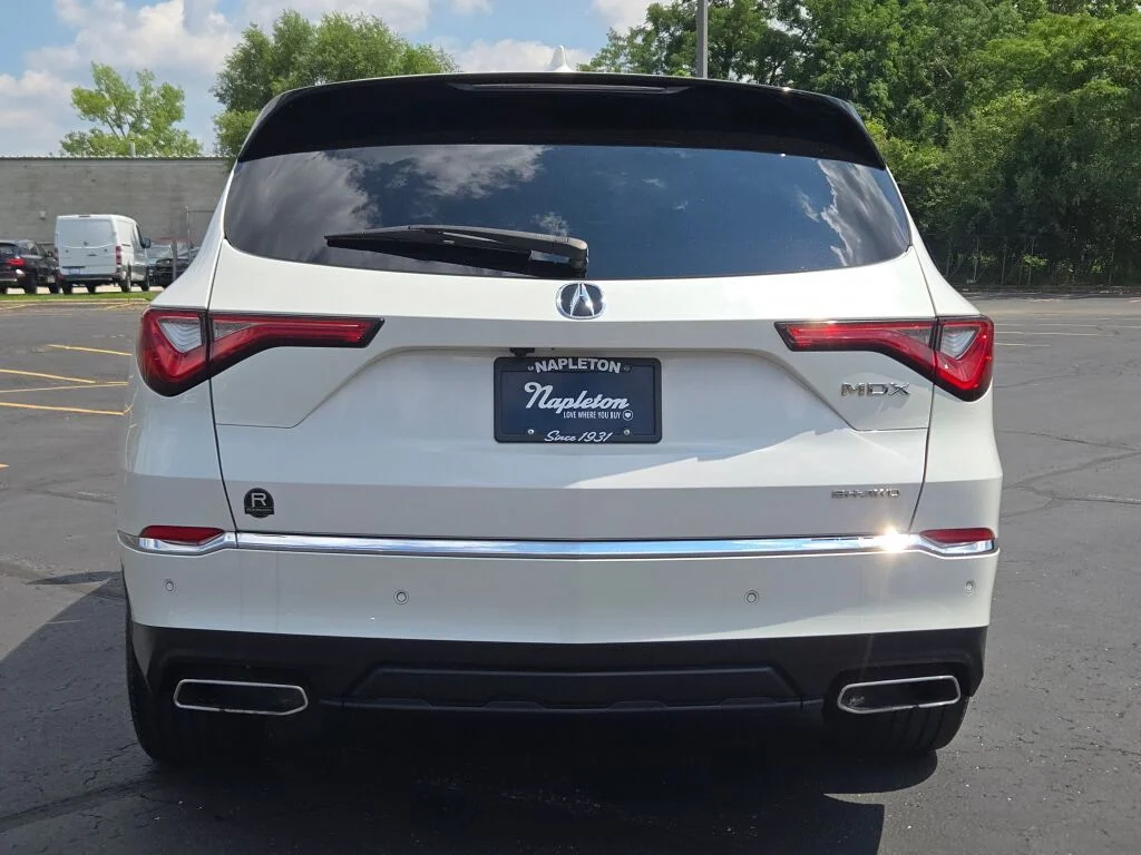 Used 2023 White Acura Technology image 12